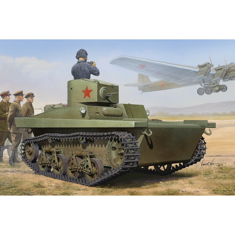 Hobby Boss 83821 1/35 Soviet T-37A Light Tank(Izhorsky)