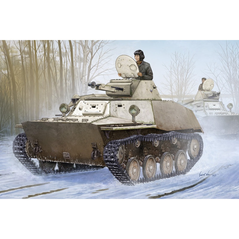 Hobby Boss 83826 1/35 Russian T-40S Light Tank