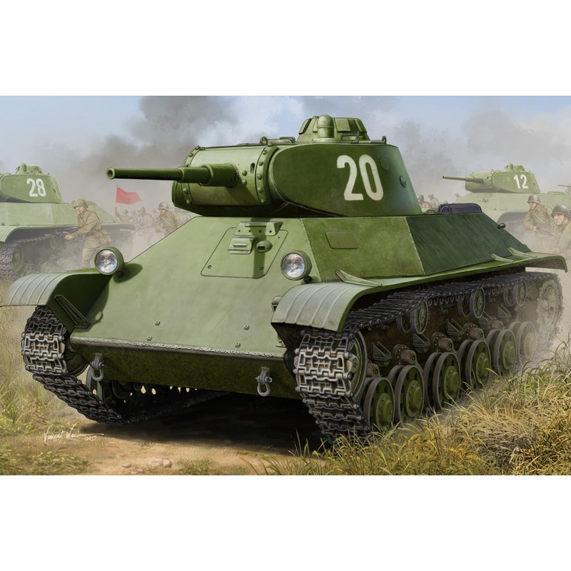 Hobby Boss 83827 1/35 Russian T-50 Infantry Tank
