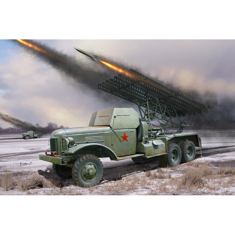 Hobby Boss 83846 1/35 Russian BM-13