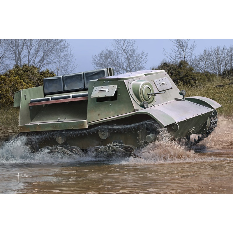 Hobby Boss 83848 1/35 Soviet T-20 Armored Tractor Komsomolets 1940