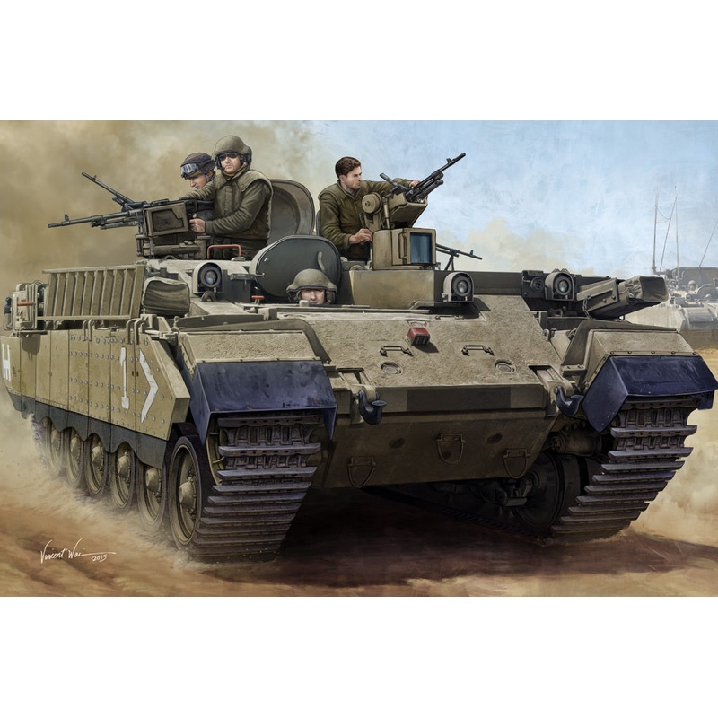 Hobby Boss 83868 1/35 IDF APC PUMA