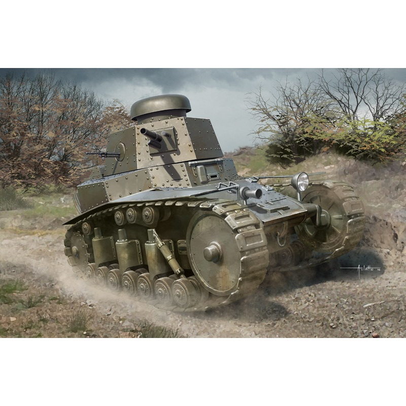 Hobby Boss 83873 1/35 Soviet T-18 Light Tank MOD1927