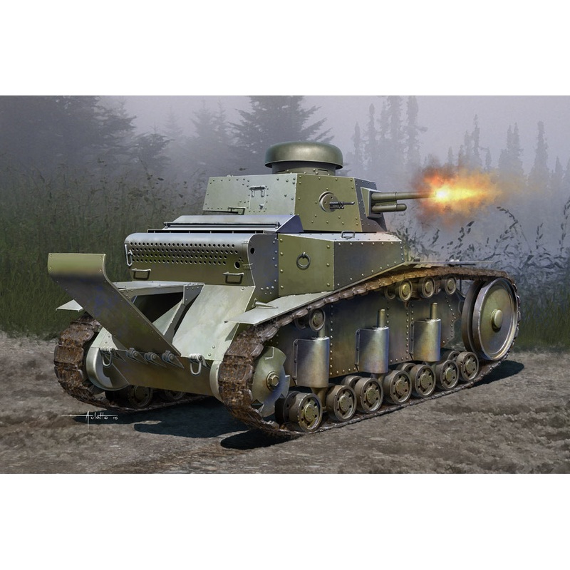 Hobby Boss 83874 1/35 Soviet T-18 Light Tank MOD1930