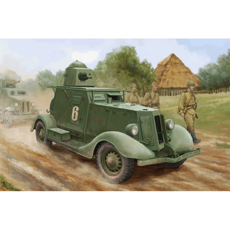 Hobby Boss 83882 1/35 Soviet BA-20 Armored Car Mod.1937