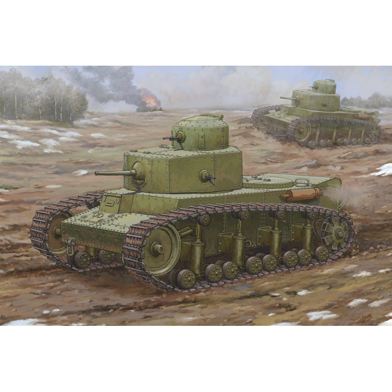 Hobby Boss 83887 1/35 Soviet T-12 Medium Tank