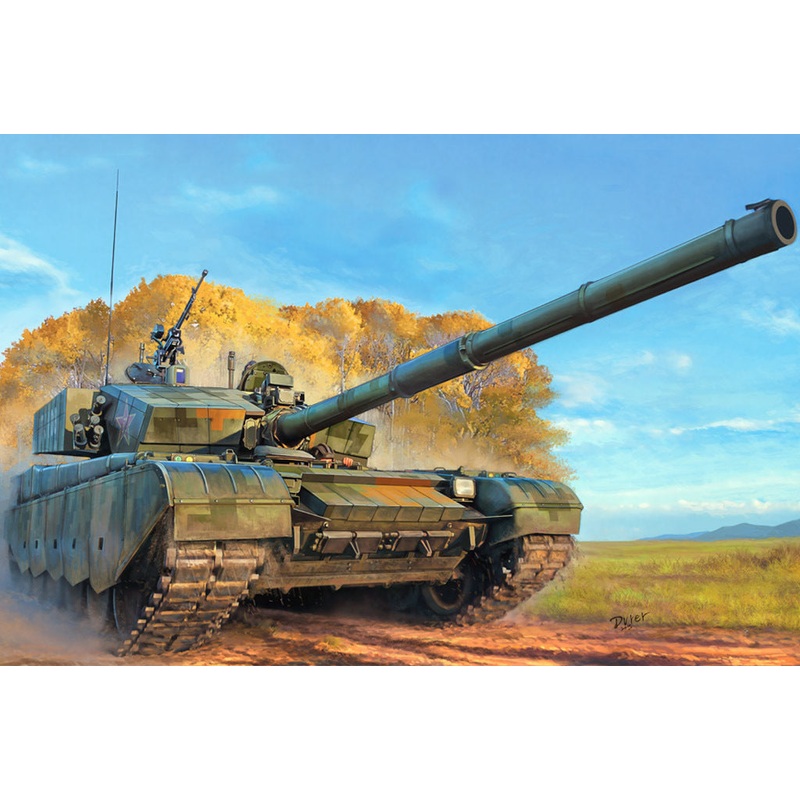 Hobby Boss 83892 1/35 PLA ZTZ-99A MBT