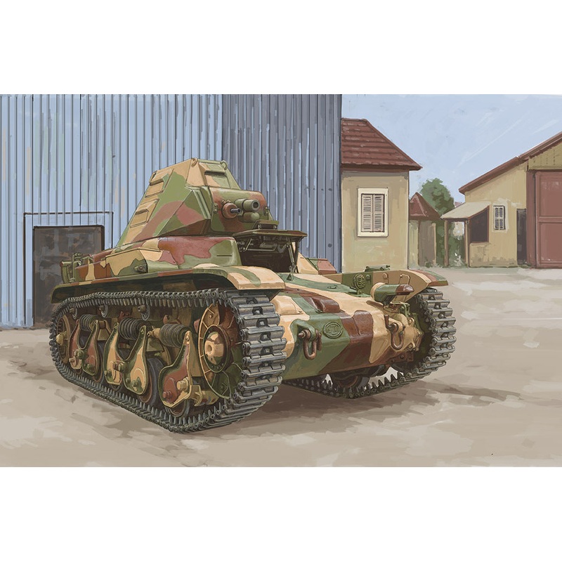 Hobby Boss 83894 1/35 French R35 with FCM Turret