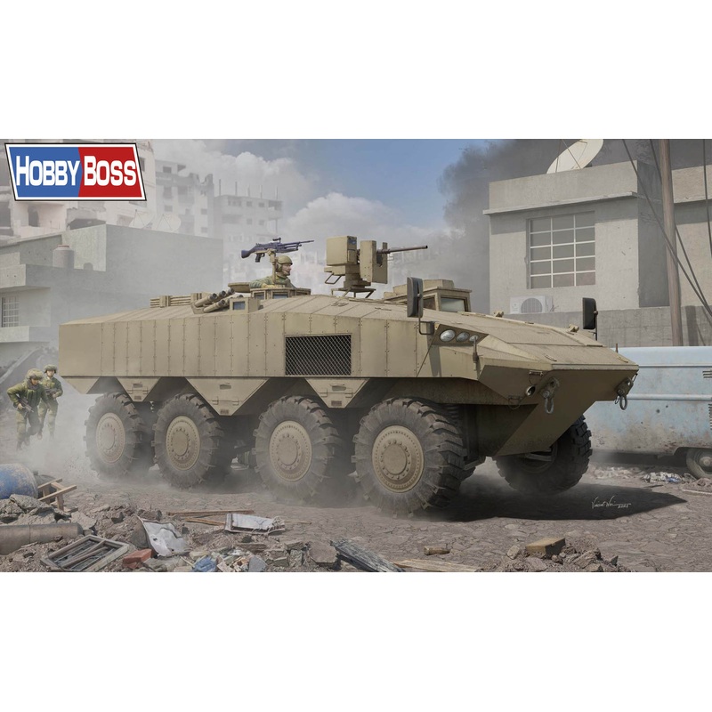 Hobby Boss 84509 1/35 IDF Eitan Wheeled APC