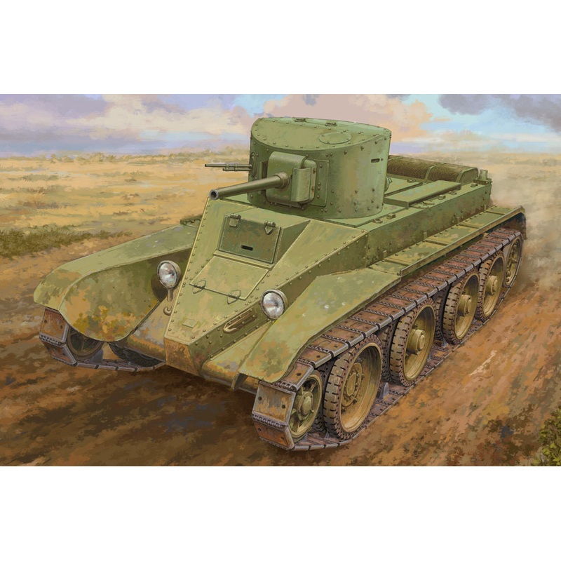 Hobby Boss 84515 1/35 Soviet BT-2 Tank(medium)