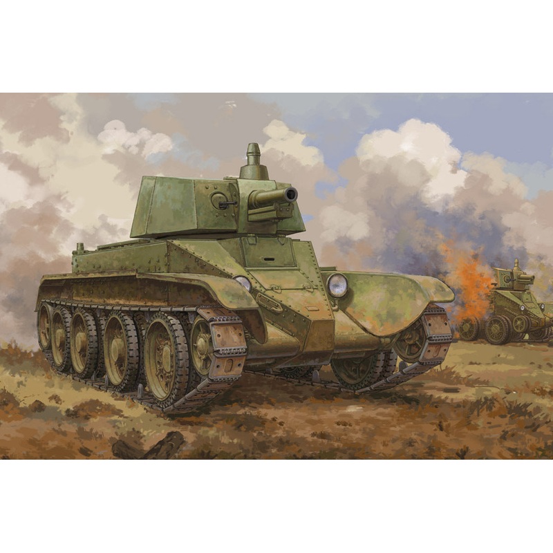 Hobby Boss 84517 1/35 Soviet D-38 Tank