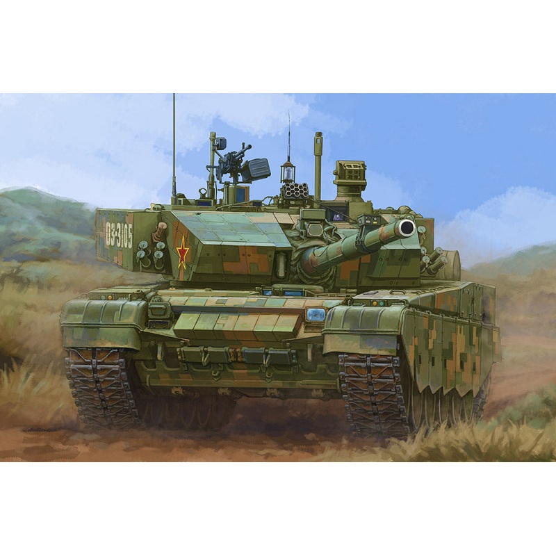 Hobby Boss 84518 1/35 PLA ZTZ-99A MBT
