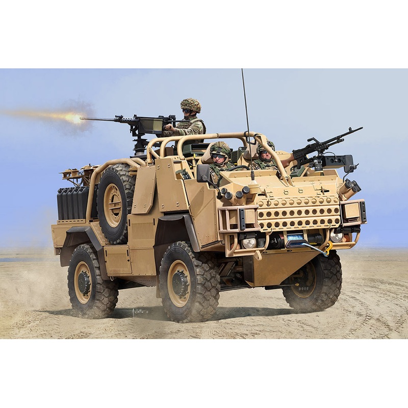 Hobby Boss 84521 1/35 Jackal 2 High Mobility Weapon Platform
