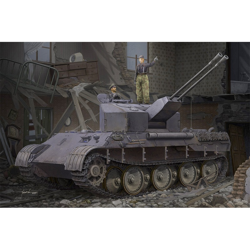 Hobby Boss 84535 1/35 German Flakpanzer V Ausf.A