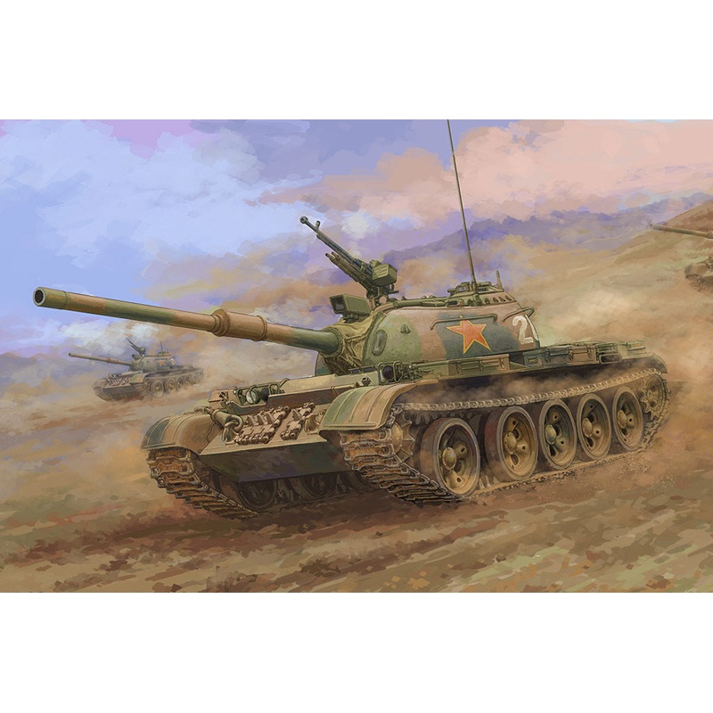Hobby Boss 84540 1/35 PLA Type-59-2 Medium Tank