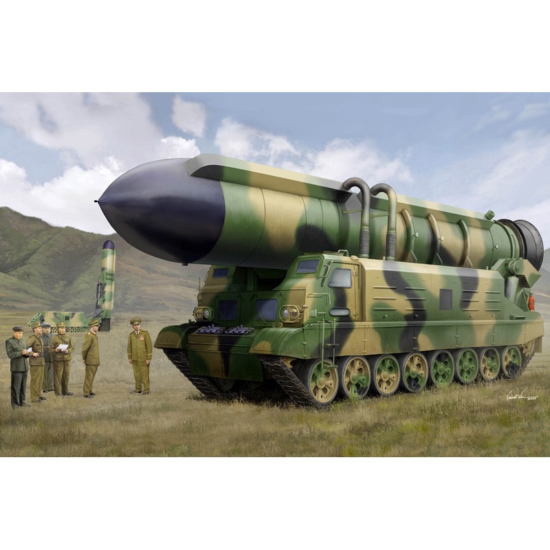 Hobby Boss 84544 1/35 DPRK Pukguksong-2