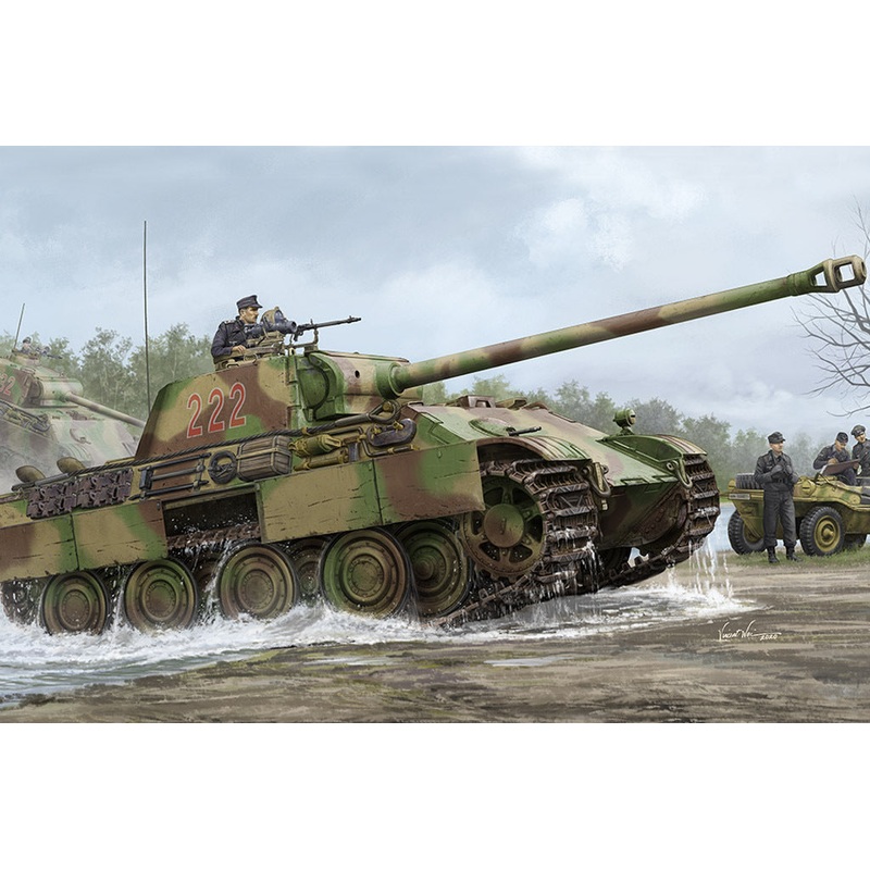 Hobby Boss 84552 1/35 German Panther G – Late version