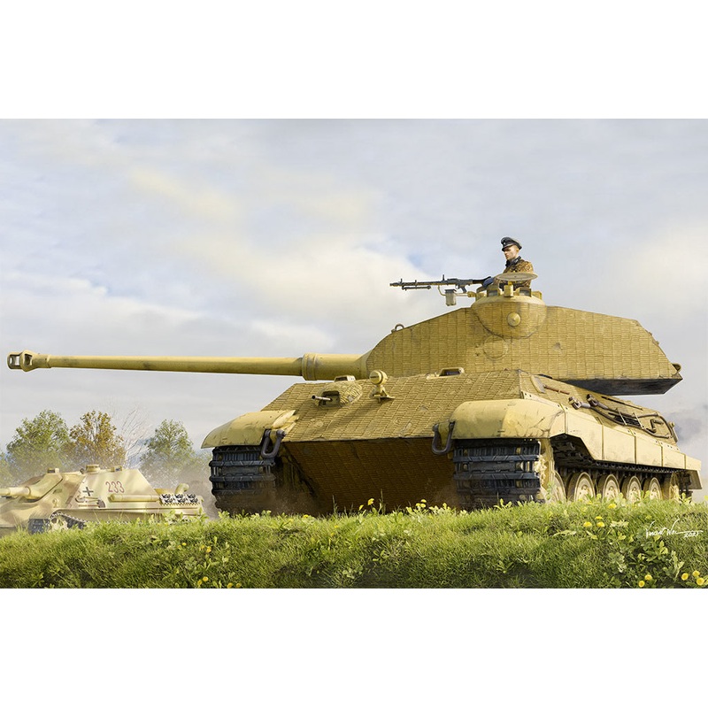 Hobby Boss 84558 1/35 Pz.Kpfw.VI Sd.Kfz.182 Tiger II (Porsche Early prod. Fgst.Nr.280009)