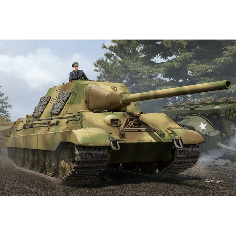 Hobby Boss 84562 1/35 German Sd.Kfz.186 Jagdtiger (Henschel Production)