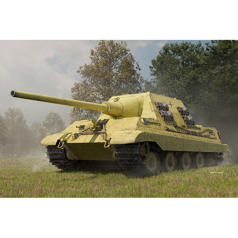 Hobby Boss 84564 1/35 German Sd.Kfz.186 Jagdtiger (Porsche Production)