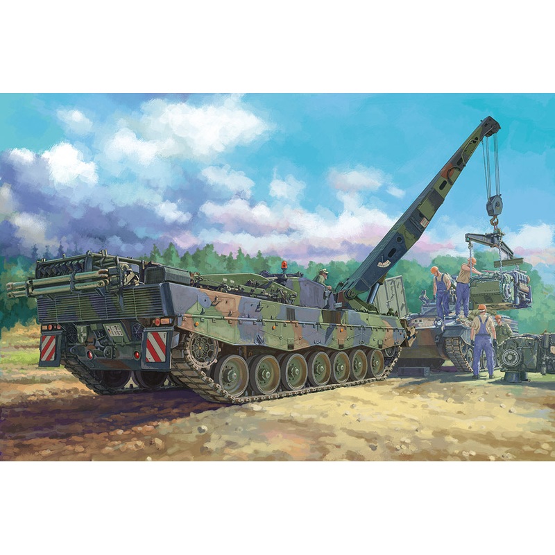 Hobby Boss 84565 1/35 Bergepanzer BPz3 Buffalo ARV