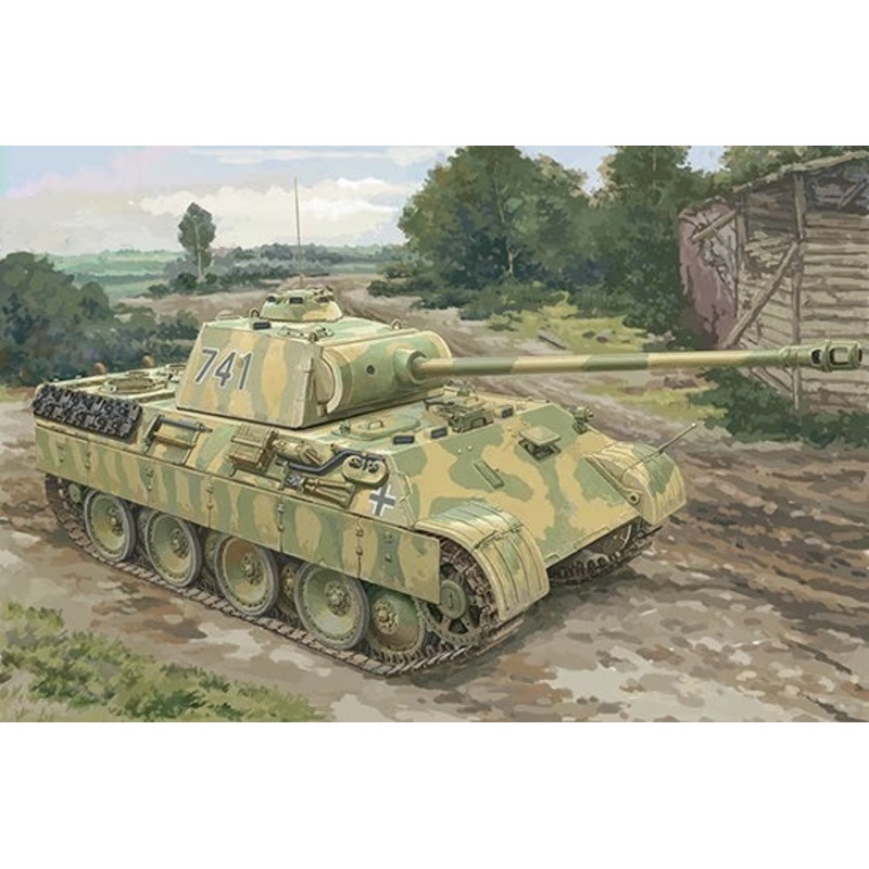Hobby Boss 84830 1/48 German Sd.Kfz.171 PzKpfw Ausf A
