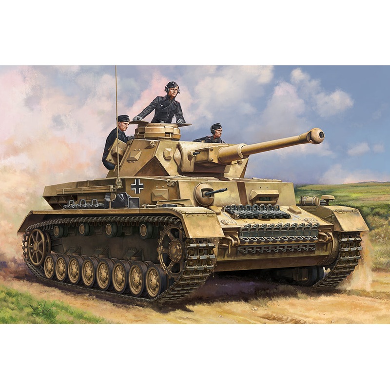 Hobby Boss 84840 1/48 German Pzkpfw IV Ausf.F2 Medium Tank