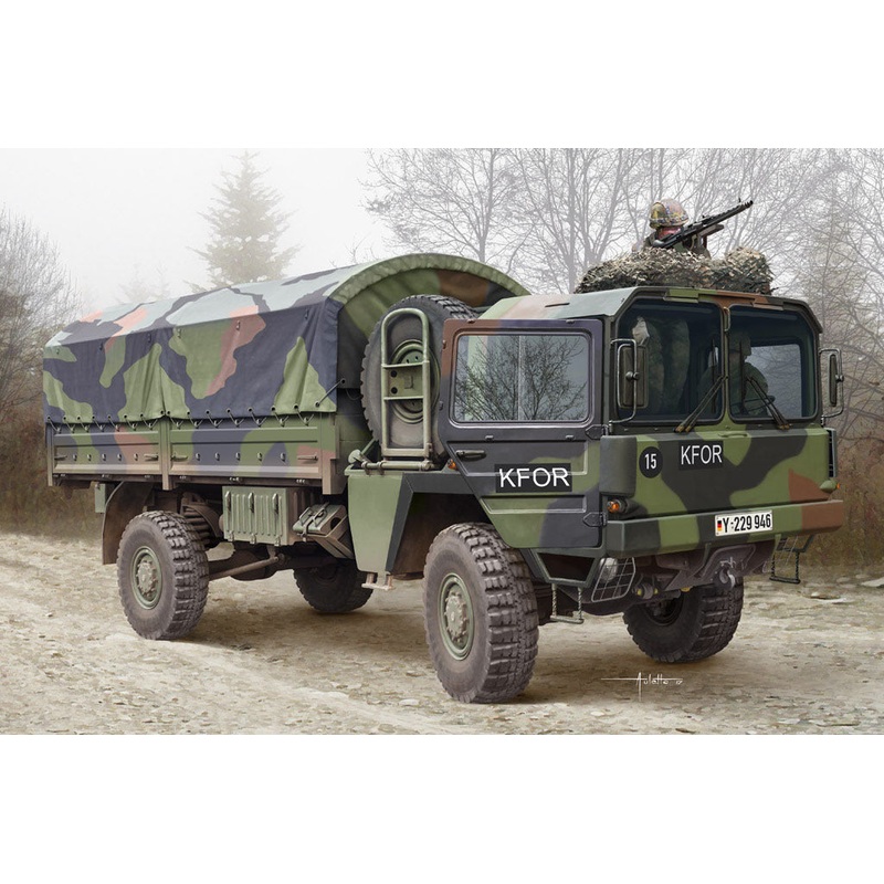 Hobby Boss 85507 1/35 LKW 5t mil gl