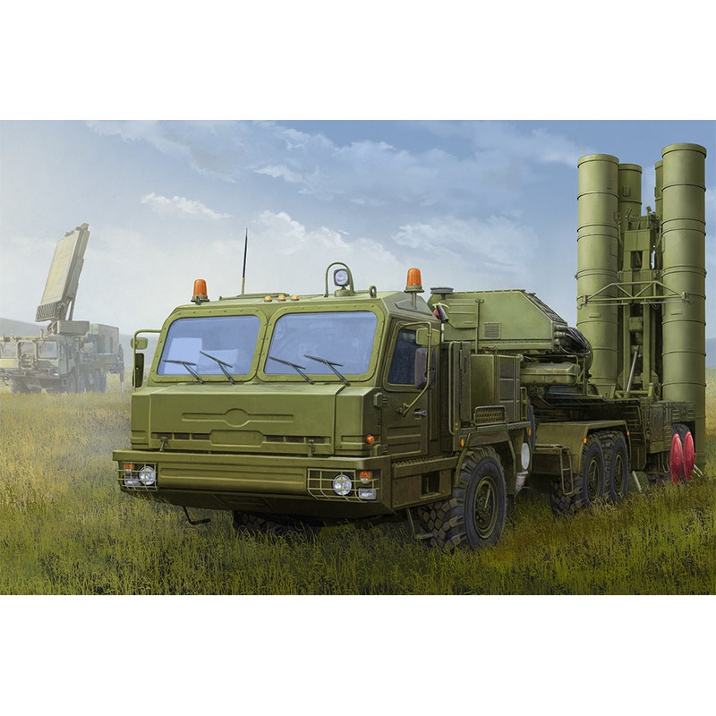 Hobby Boss 85517 1/35 Russian BAZ-64022 with 5P85TE2 TEL S-400