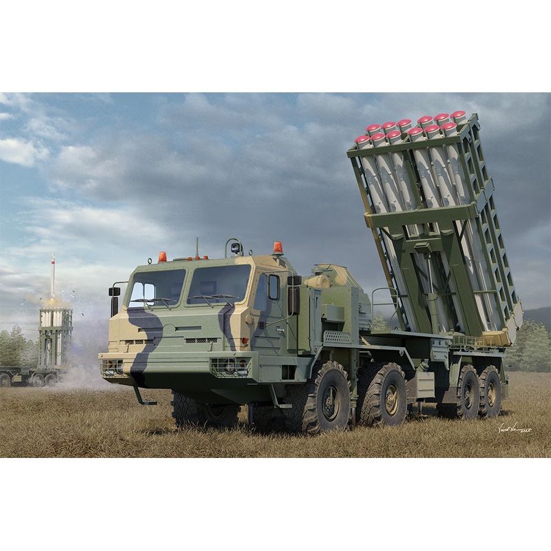 Hobby Boss 85529 1/35 9M96 of 50P6E TEL S350E Vityaz