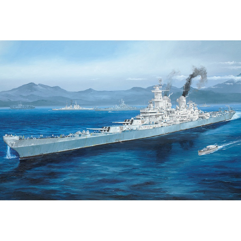 Hobby Boss 86516 1/350 USS Missouri BB-63