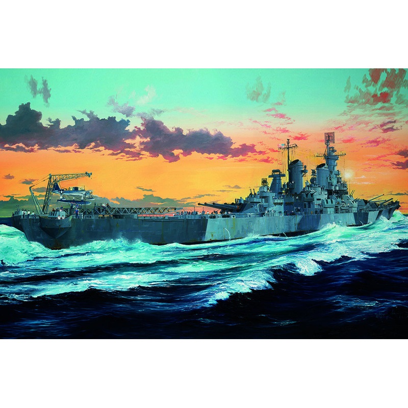 Hobby Boss 86517 1/350 USS Iowa BB-61