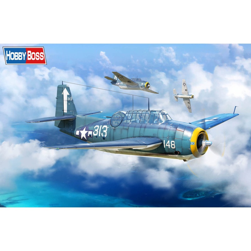 Hobby Boss 87274 1/72 TBM-3 Avenger