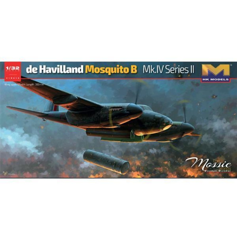 Hong Kong Models HKM01E015 1/32 Mosquito B. MK. IV Series II