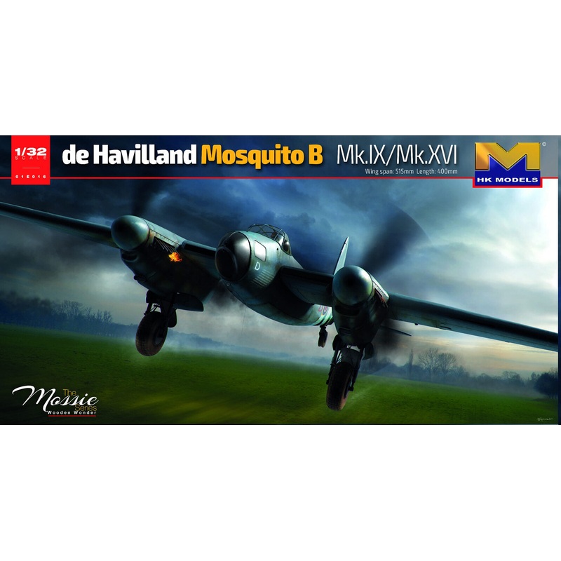Hong Kong Models HKM01E016 1/32 Mosquito B. MK IX, XVI