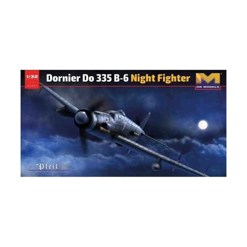 Hong Kong Models HKM01E021 1/32 Do335B-6 Night Fighter
