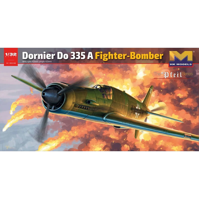 Hong Kong Models HKM01E08 1/32 Do335A Fighter Bomber
