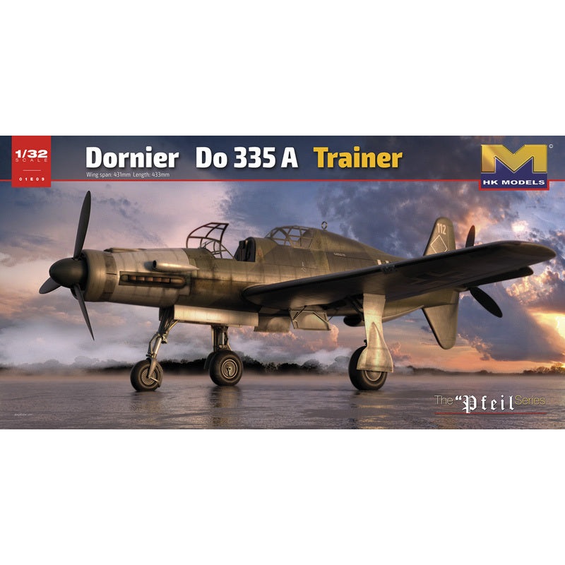 Hong Kong Models HKM01E09 1/32 Do335 A-10 2 Seat Trainer