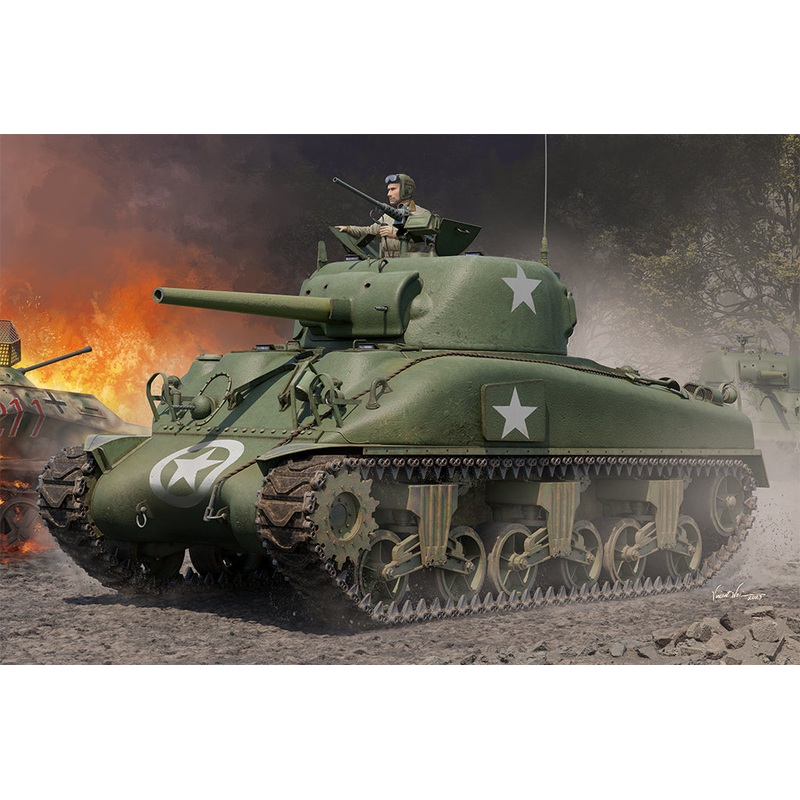 I Love Kit 61617 1/16 M4A1Medium Tank – Late