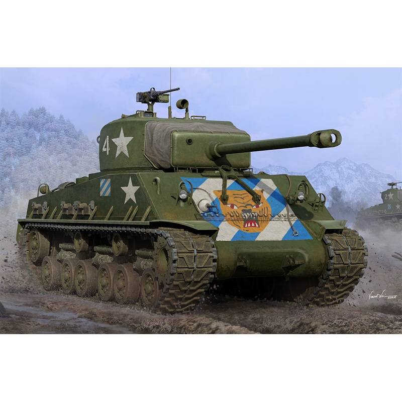 I Love Kit 61620 1/16 M4A3E8 Medium Tank – Late
