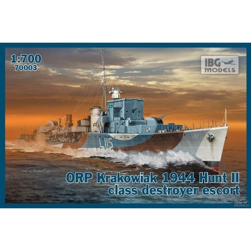 IBG Models 70003 IBG 1/700 ORP KRAKOWIAK 1944 Hunt II class [70003]