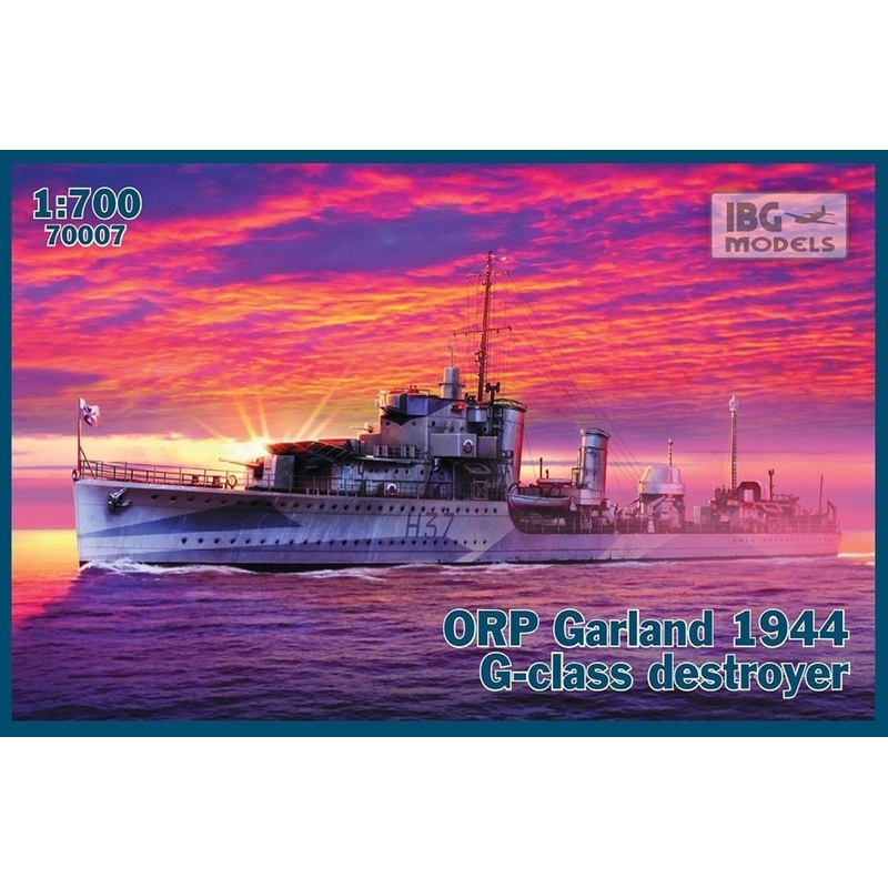 IBG Models 70007 IBG 1/700 ORP Garland 1944 G-class Destroyer [70007]