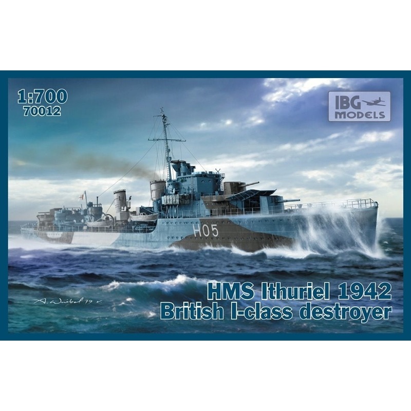 IBG Models 70012 IBG 1/700 HMS Ithuriel 1942 I-class Destroyer [70012]