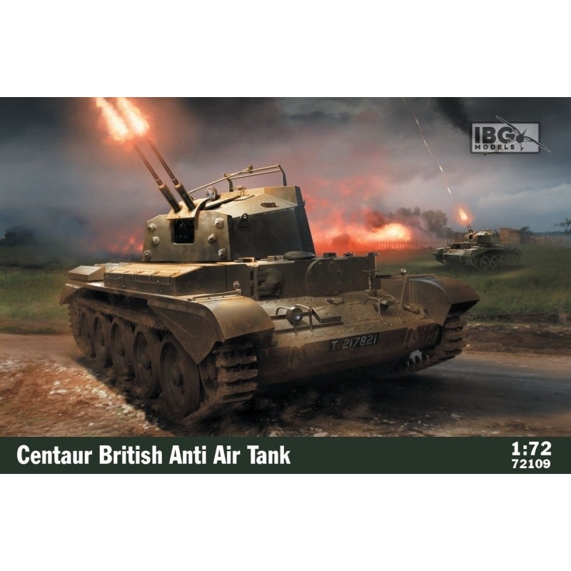 IBG Models 72109 IBG 1/72 Centaur British Anti Air Tank Plastic Model Kit