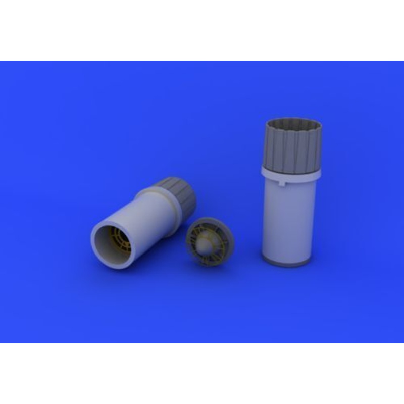 Eduard 648254 1/48 F-4J exhaust nozzles (Academy)