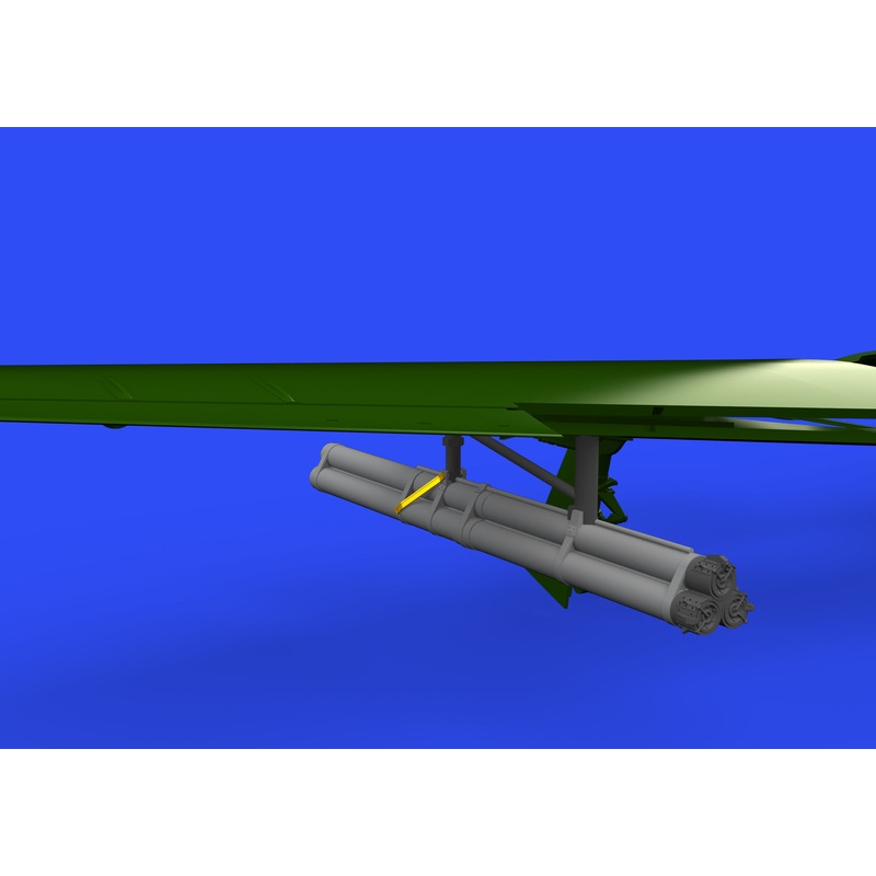 Eduard 648577 1/48 P-51D Bazooka rocket launcher Brassin