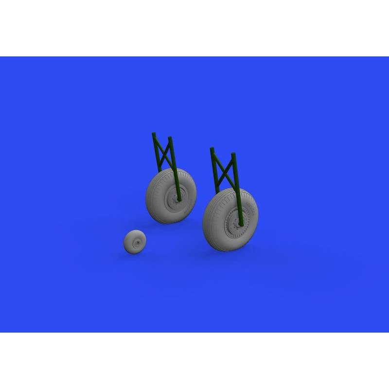 Eduard 648617 1/48 IL-2 wheels Brassin