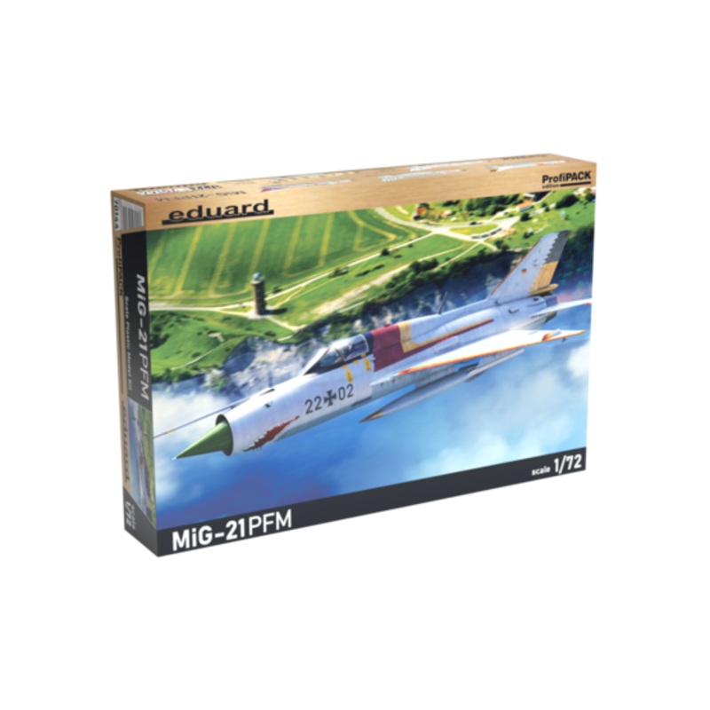 Eduard 70144 1/72 MiG-21PFM Profipack