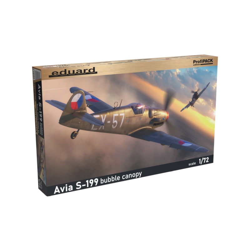 Eduard 70151 1/72 Avia S-199 bubble canopy