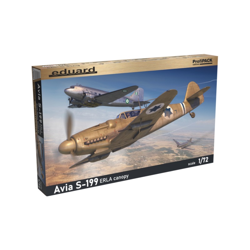 Eduard 70152 1/72 Avia S-199 Erla canopy
